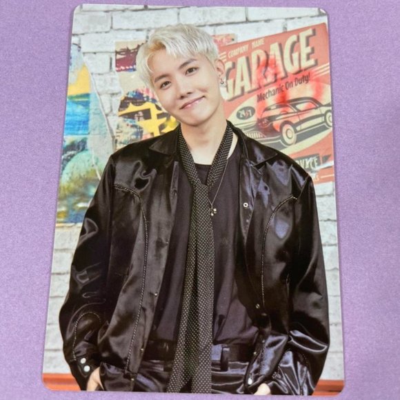 BTS Other - BTS J Hope Permission To Dance Official Photocard 2/8